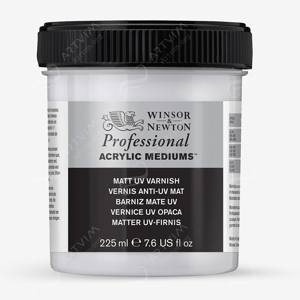 Winsor & Newton : Professional Acrylic : Uv Varnishes