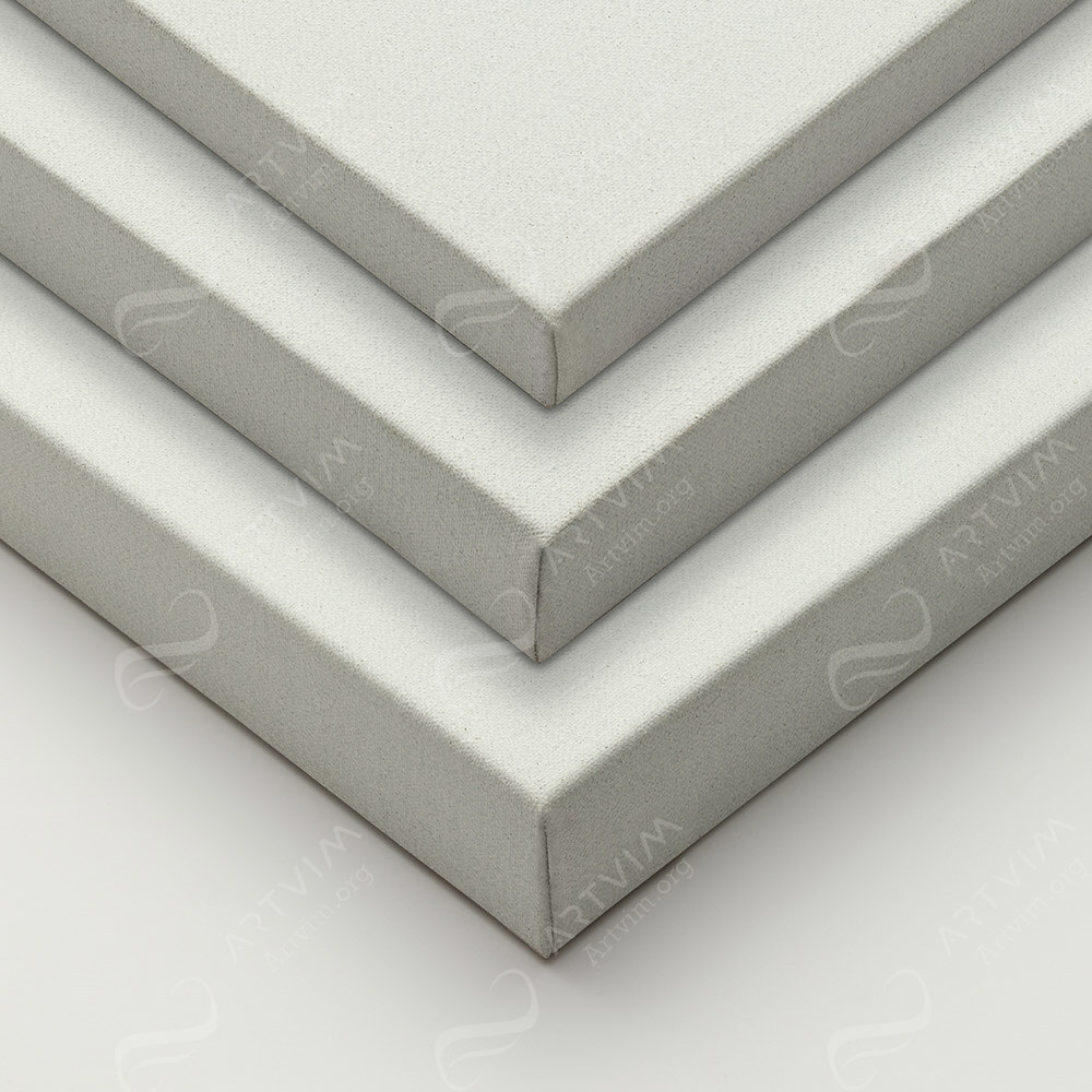 Jackson's : Museum Aluminium Stretched Canvas : Claessens 66 Medium Linen : 460Gsm : Oil Primed