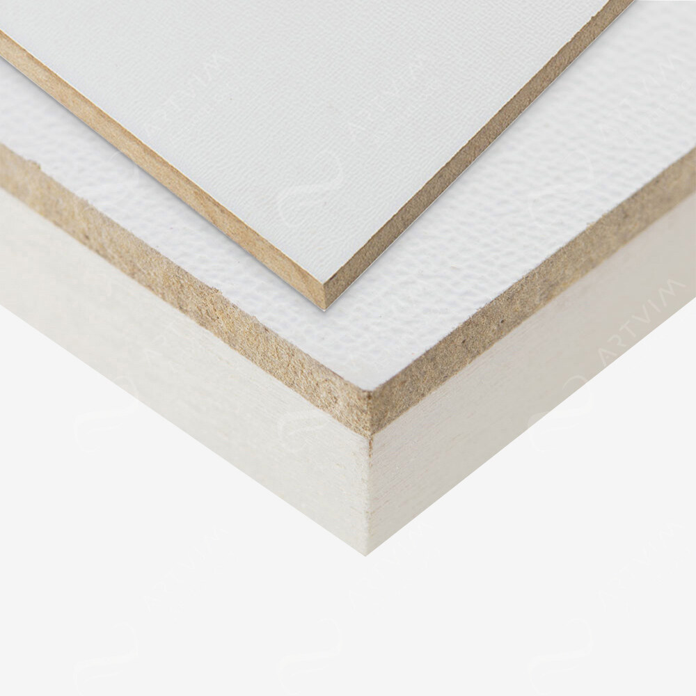 Ampersand : Canvas Texture Primed Artist Panels