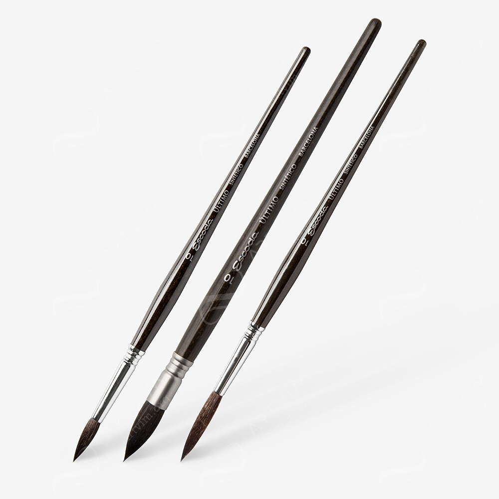 Escoda : Ultimo Tendo Synthetic Brushes : 1525 / 1526 / 1530 / 1533