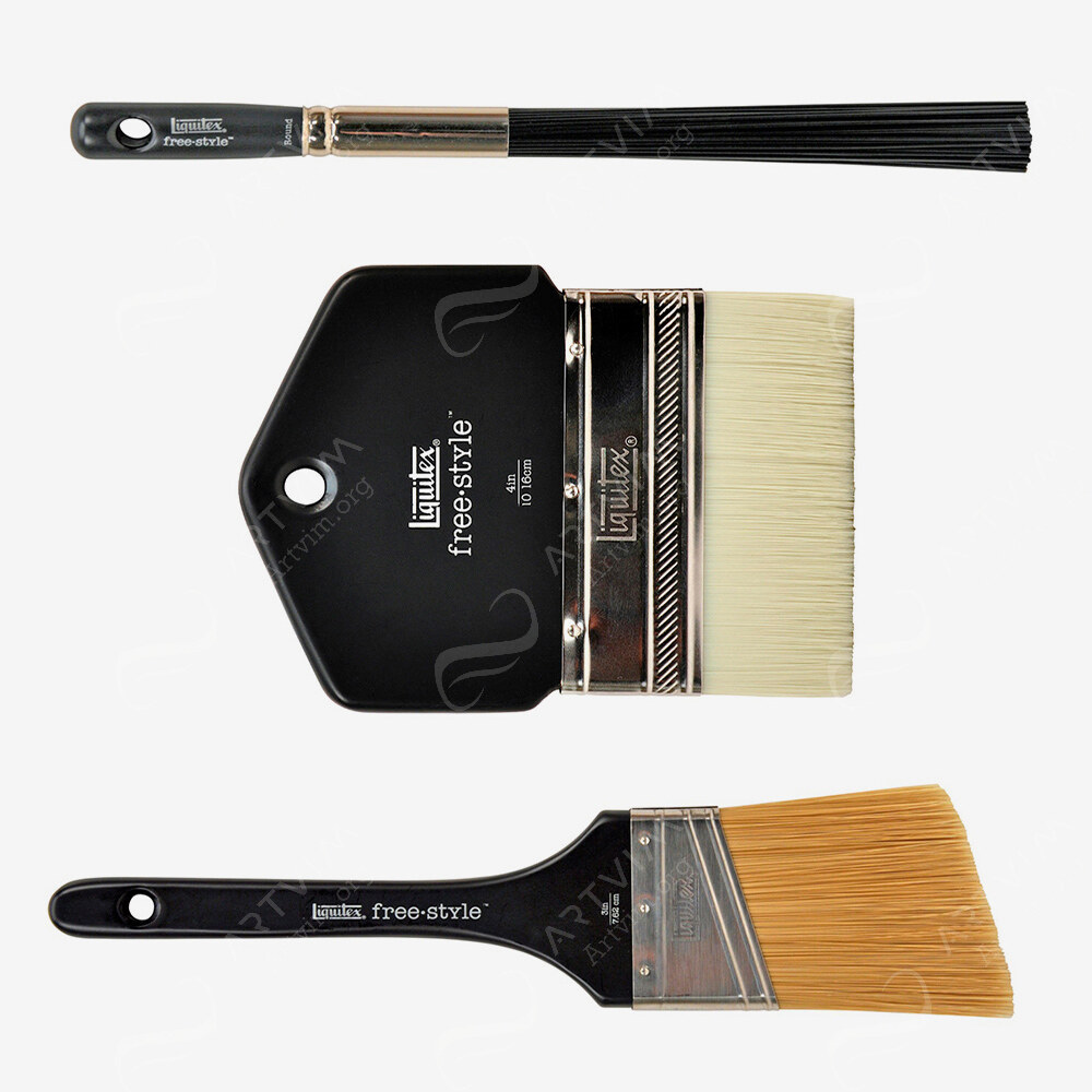 Liquitex : Freestyle Large Scale Brushes