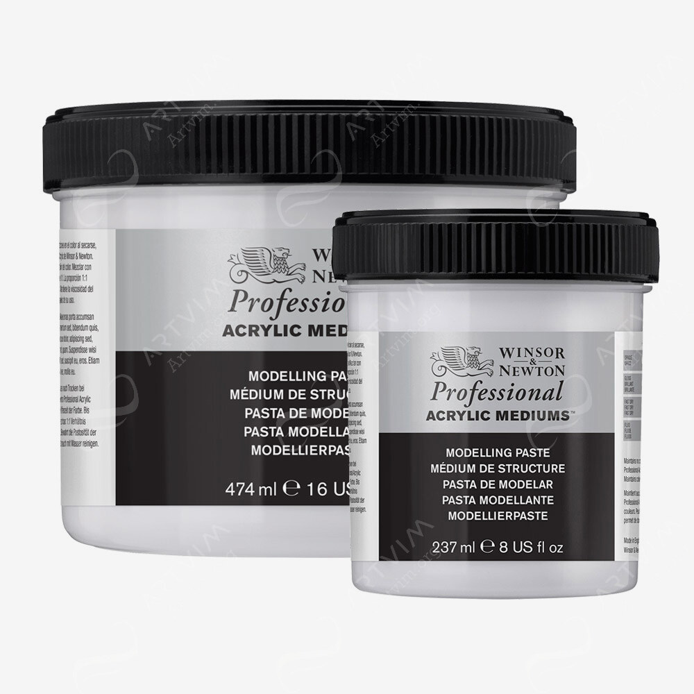 Winsor & Newton : Professional Acrylic : Modelling Paste