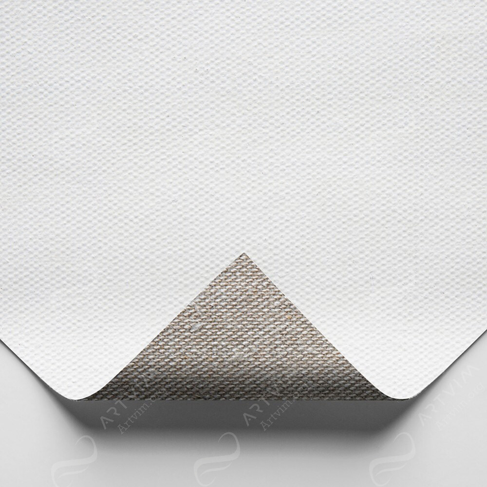 Belle Arti : Oil Primed Medium Linen : No. 536, 508Gsm : 2.1 M Wide : Per Metre/Roll