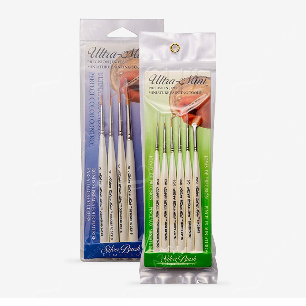 Silver Brush : Ultra Mini Sets