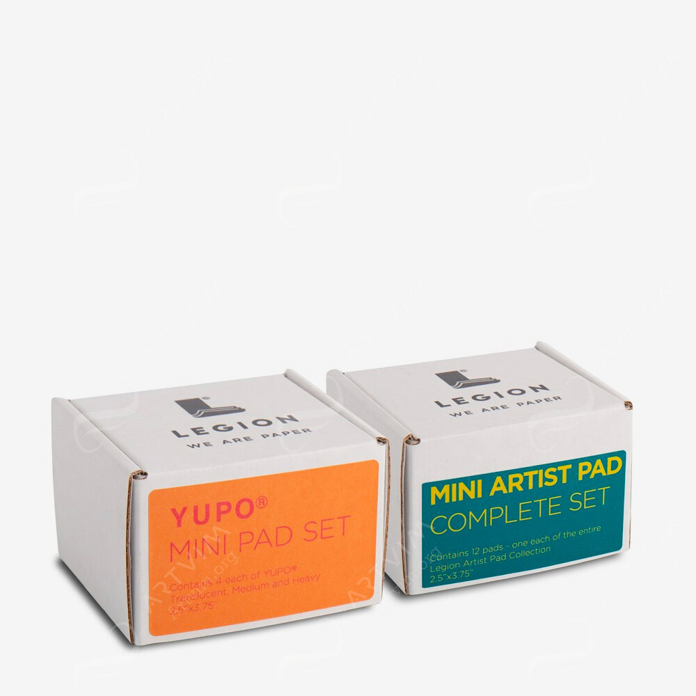 Legion : Stonehenge And Yupo : Mini Sample Sets