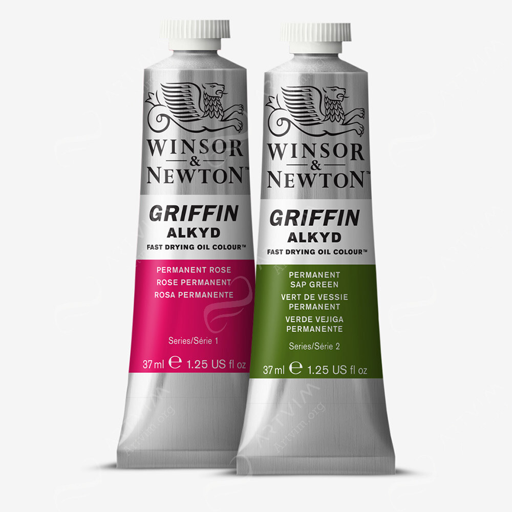 Winsor & Newton : Griffin Alkyd Oil Paint