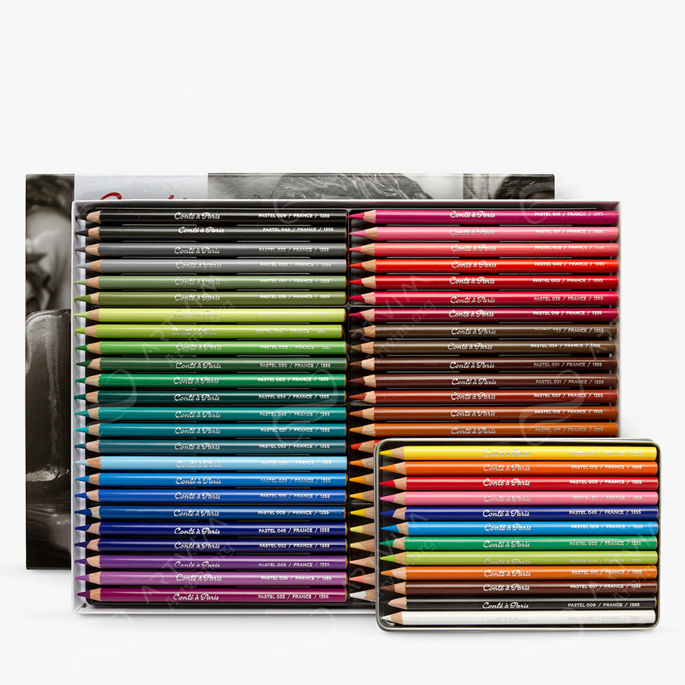 Conte A Paris : Pastel Pencil Sets