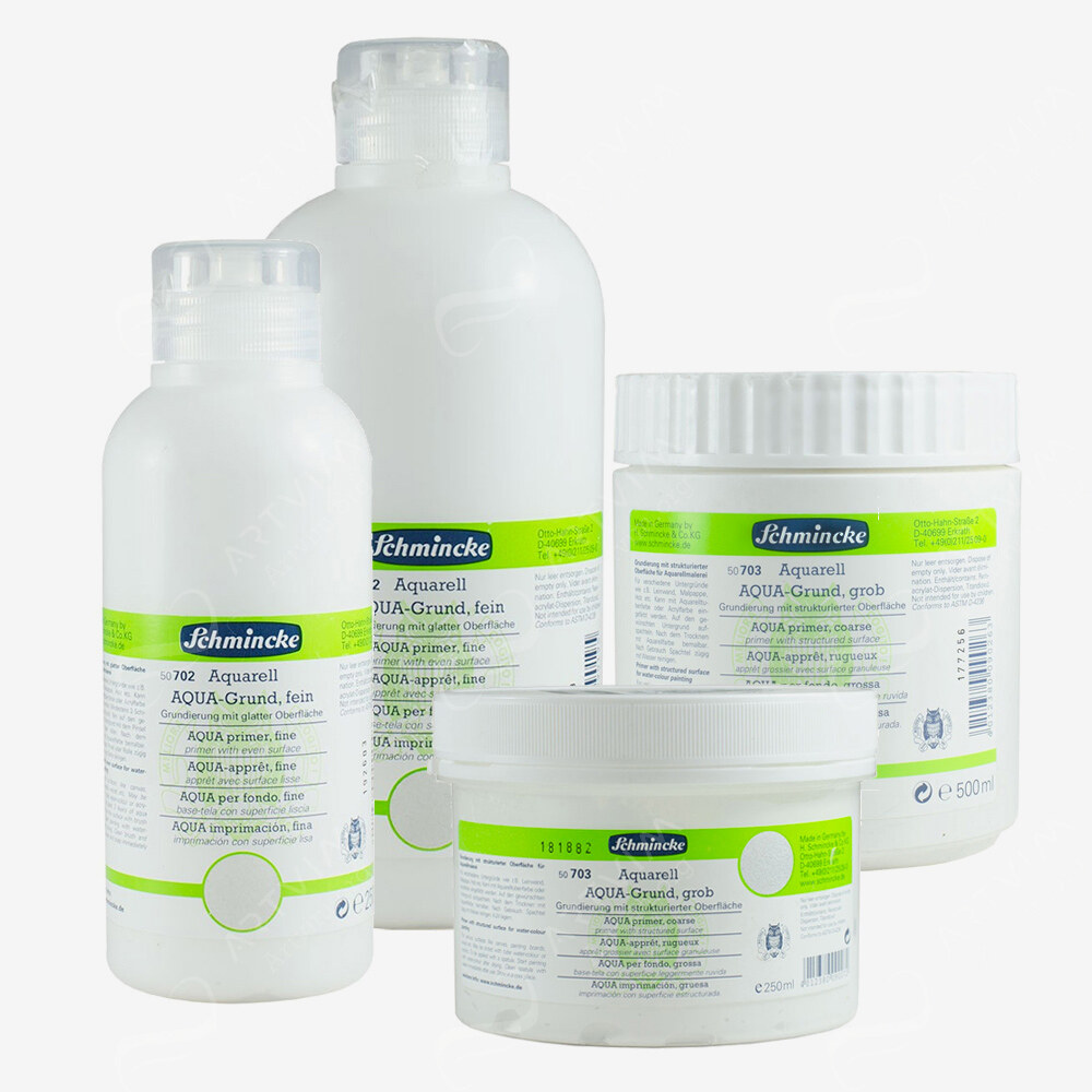 Schmincke : Aqua : Primers & Grounds