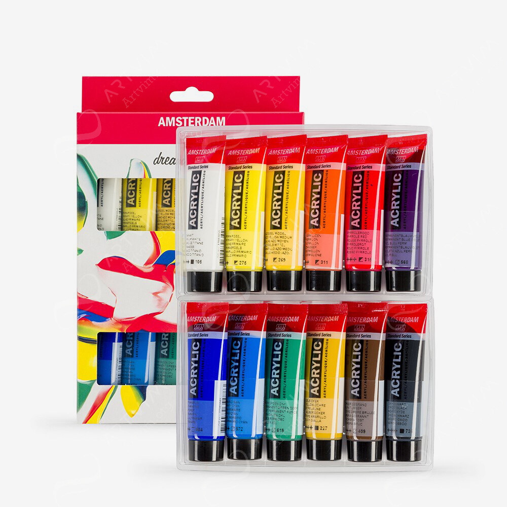 Royal Talens : Amsterdam Standard : Acrylic Paint Sets