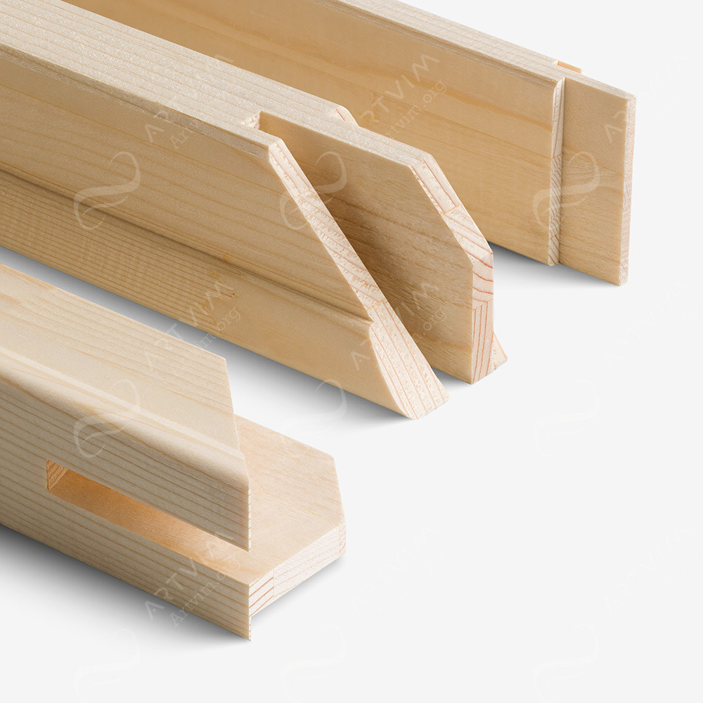 Jackson's : Professional Wooden Stretcher Bars : For 43Mm Deep Bars