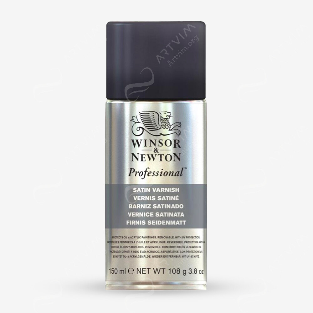 Winsor & Newton : Artists' Spray Picture Varnish : 400 Ml (Road Shipping Only)