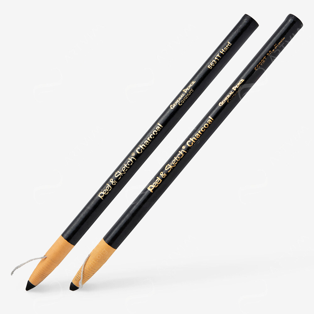 General Pencil Company : Charcoal Wrap Pencils
