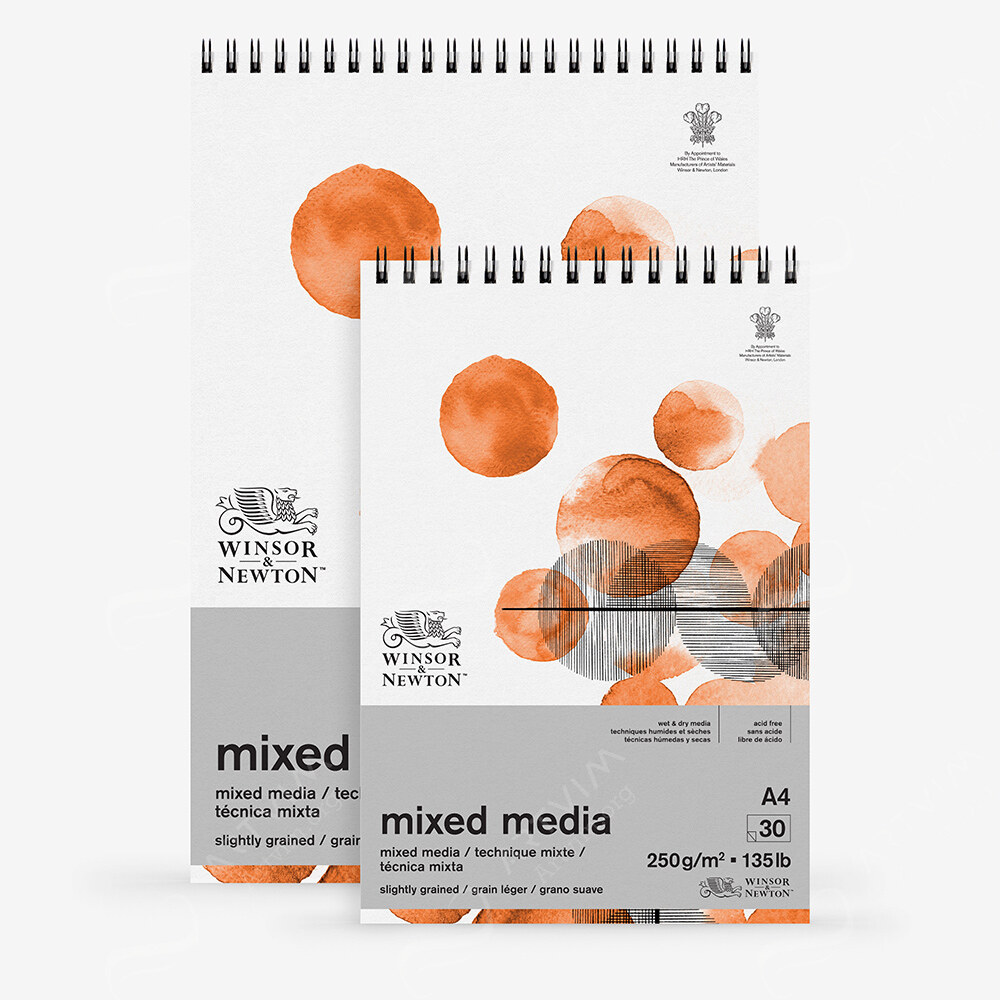 Winsor & Newton : Mixed Media Pad : 250Gsm : 30 Sheets