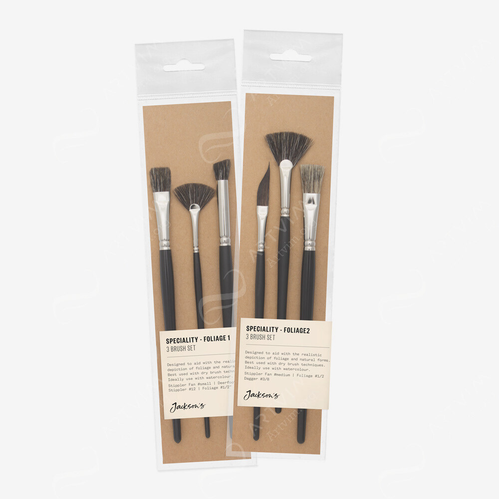 Jackson's : Speciality Brush Sets