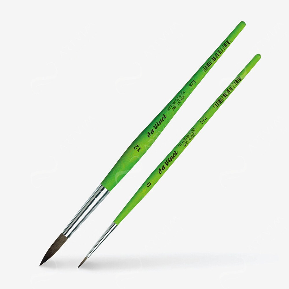 Da Vinci : Fit Synthetics Brushes : 373 / 374