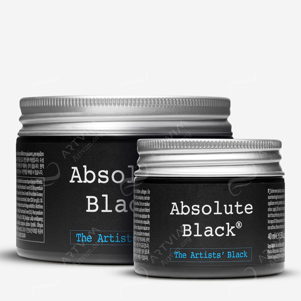 Fleur : The Artists' Black : Absolute Black