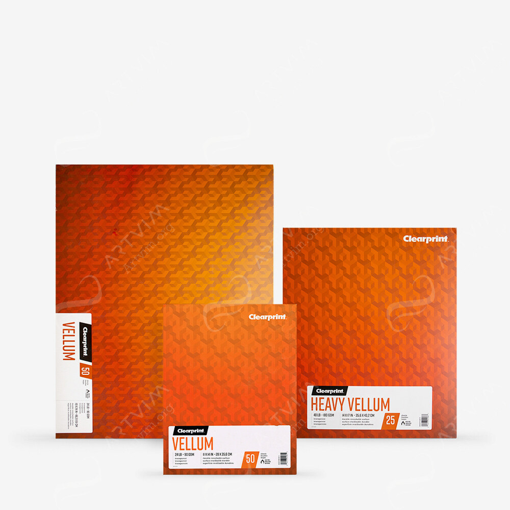 Clearprint : Vellum Paper Pads