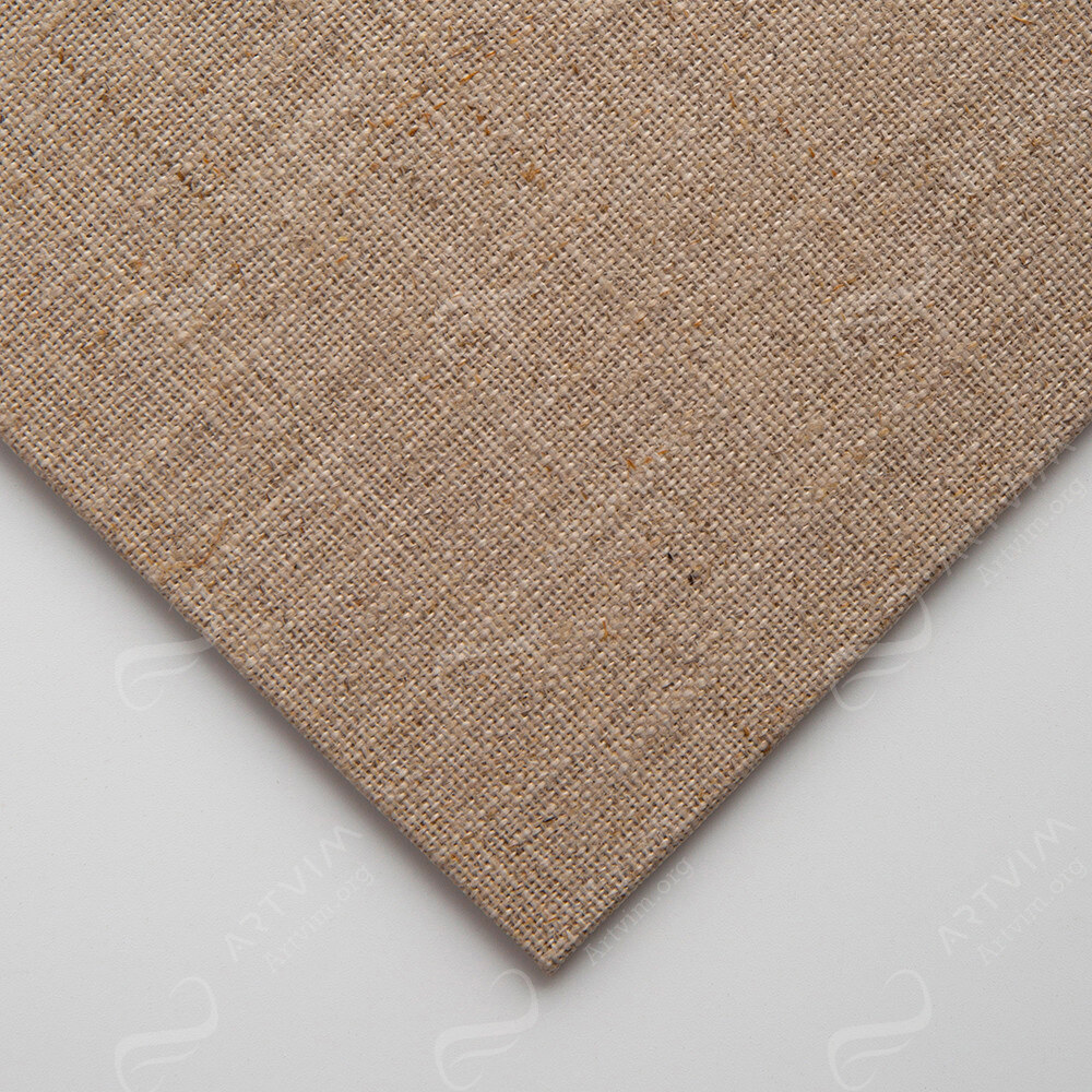 Pebeo : Natural Linen Canvas Boards : Clear Primed
