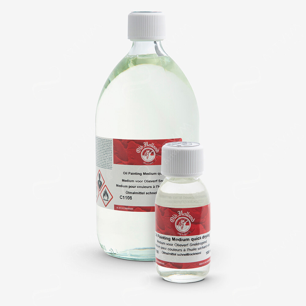 Old Holland : Quick Drying Oil Painting Medium