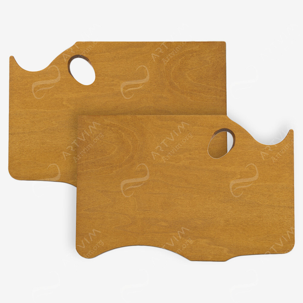 New Wave : Highland Finished Wood Palettes