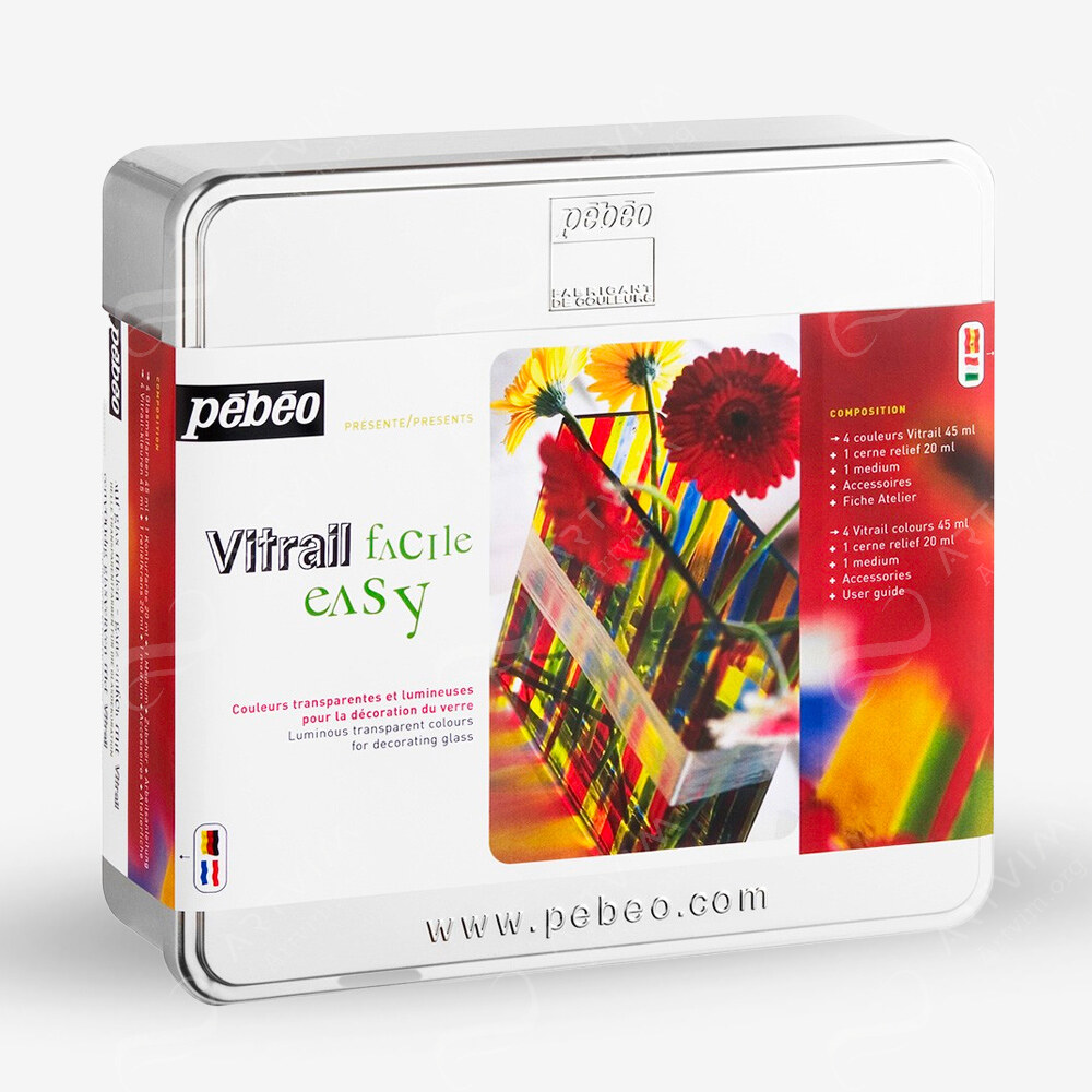 Pebeo : Vitrail Sets