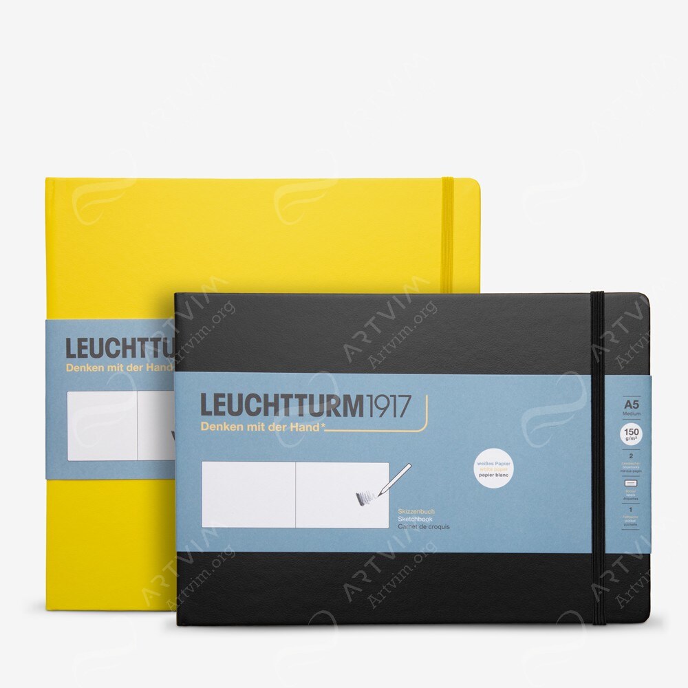 Leuchtturm1917 : Hardcover Sketchbook : 150Gsm