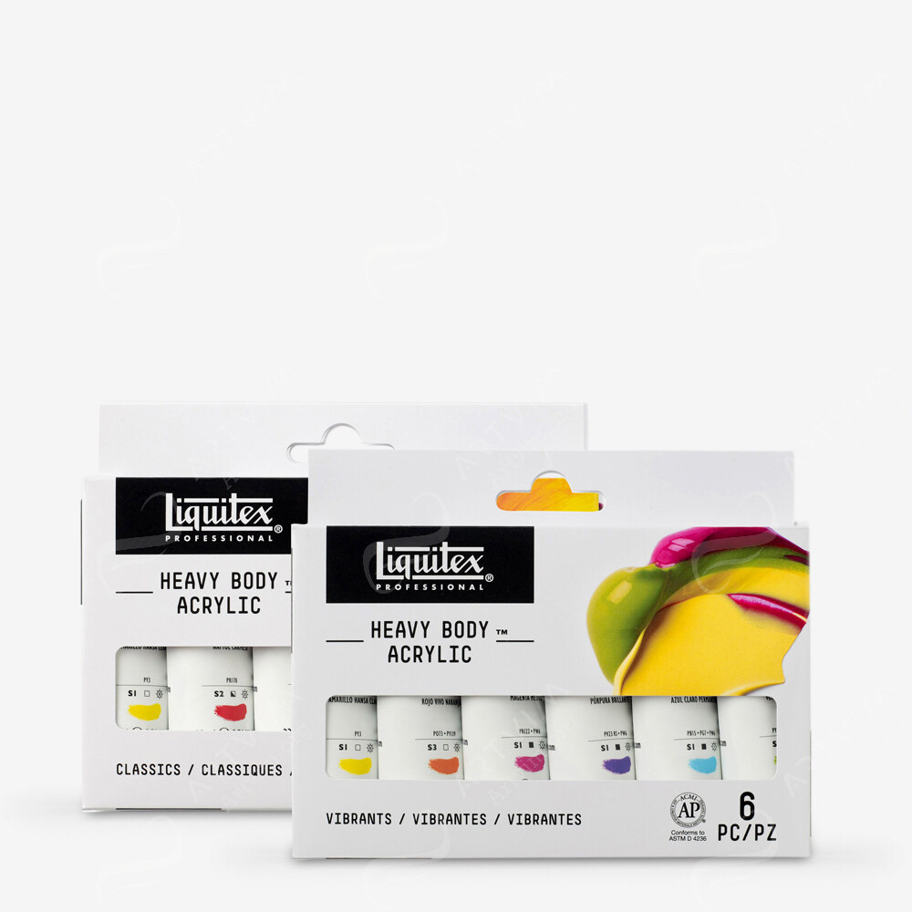 Liquitex : Professional Heavy Body Paint Sets