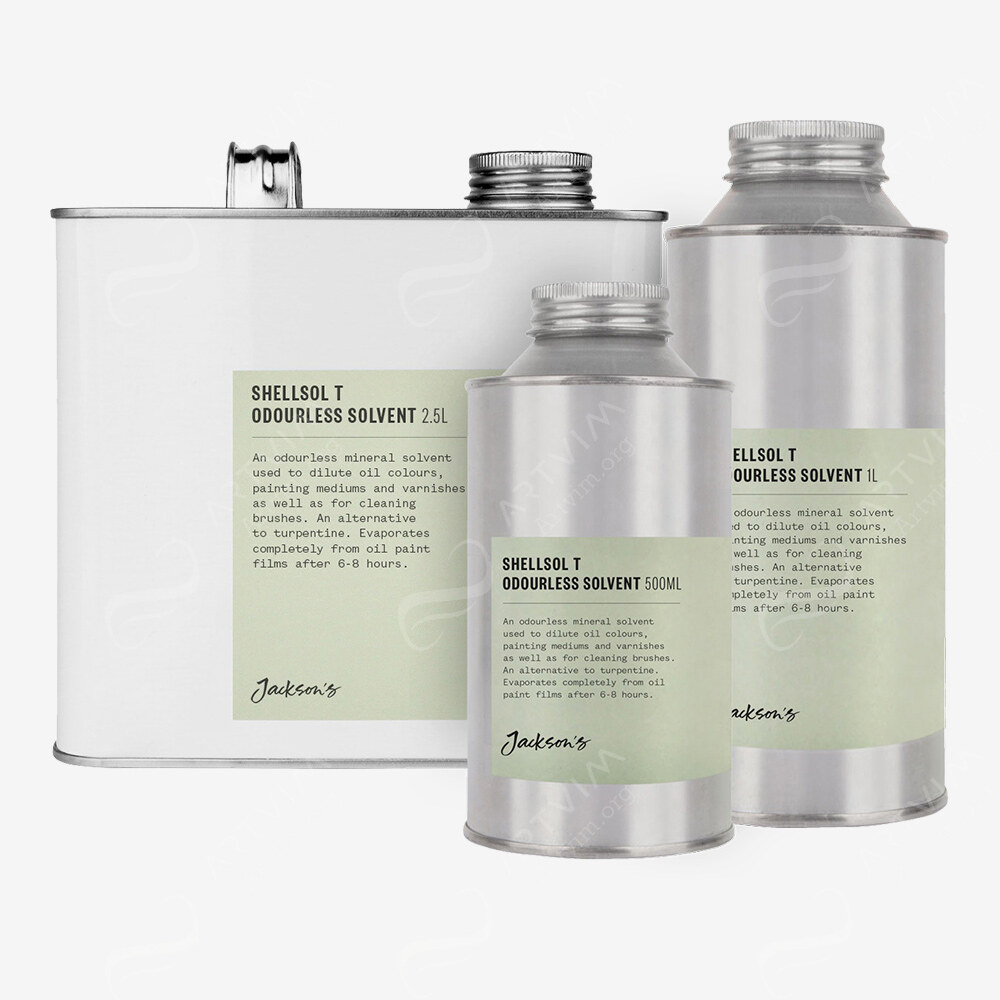 Jackson's : Shellsol T : Odourless Solvent : By Road Parcel Only