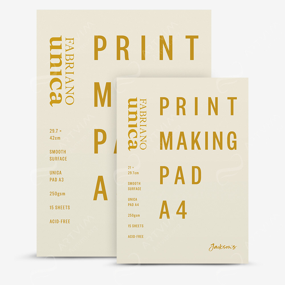 Jackson's : Unica : Printmaking Pad : 250Gsm
