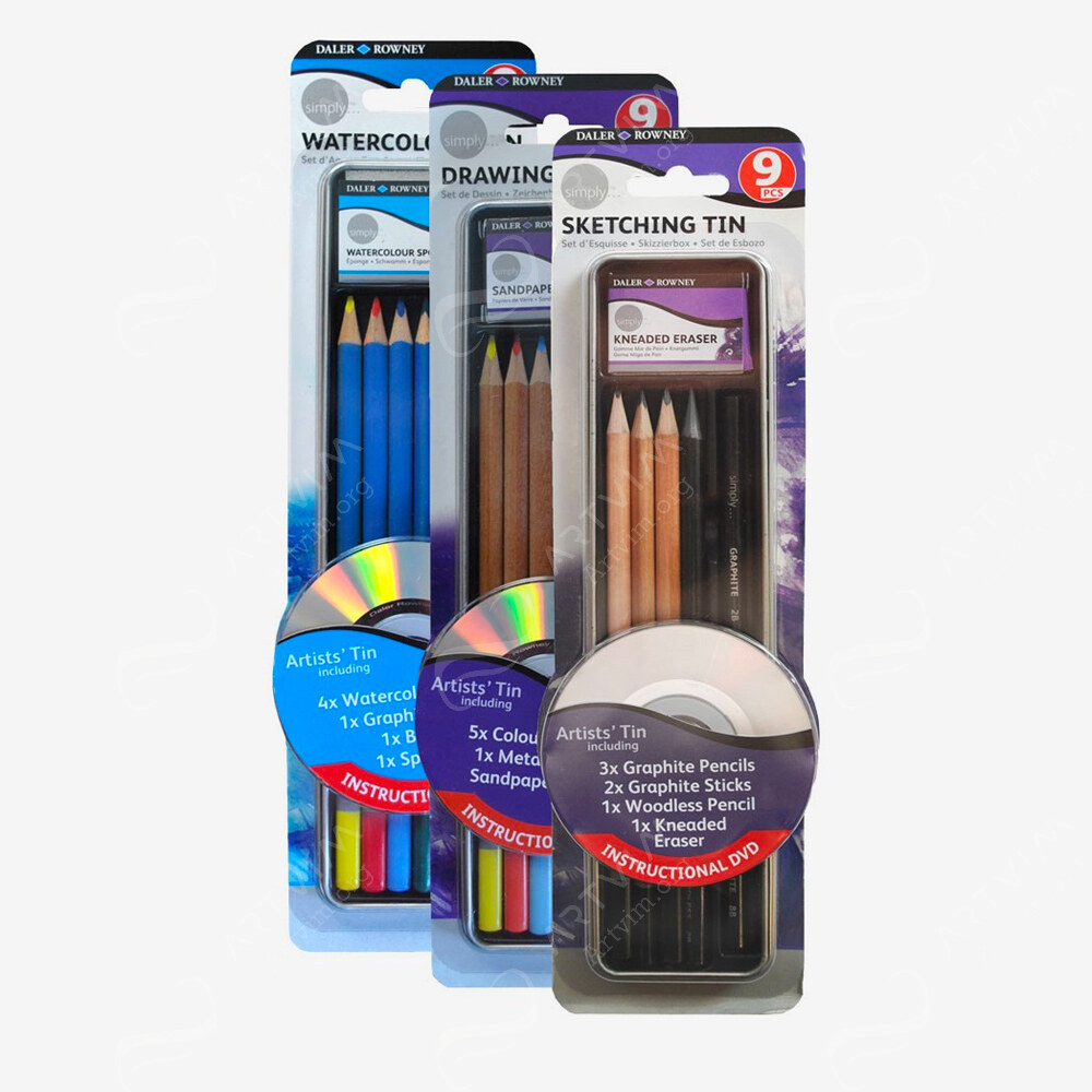Daler-Rowney : Simply Pencil Sets