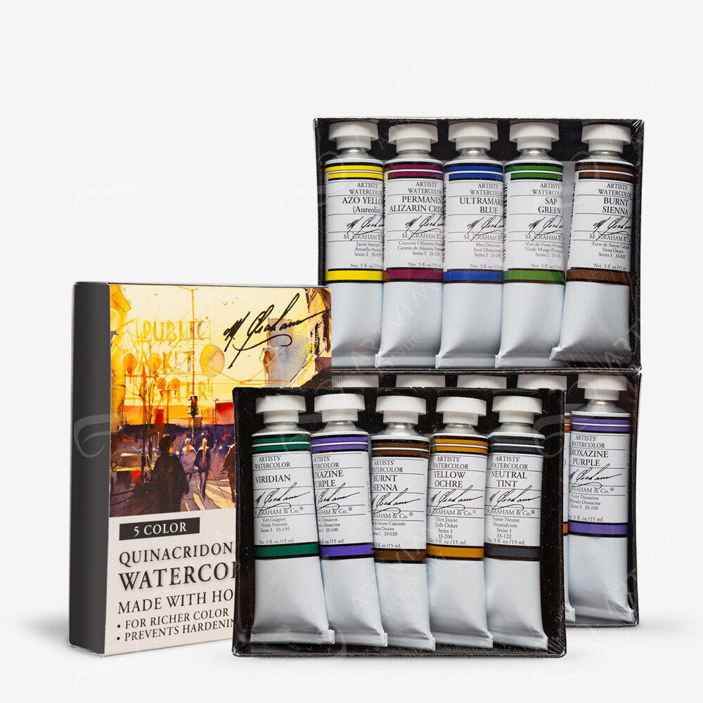 M. Graham : Artists' Watercolour Paint Sets