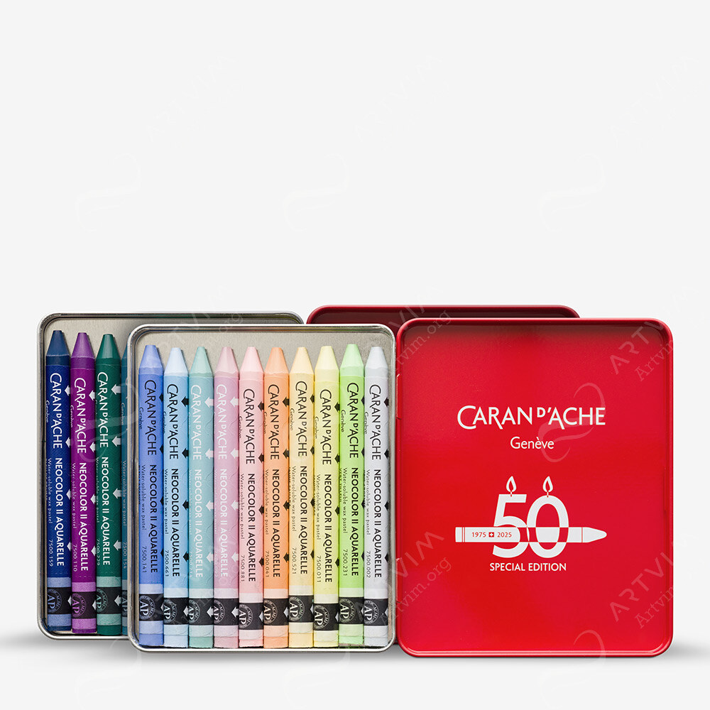 Caran D'Ache : Neocolor Ii : Watercolour Crayon Sets