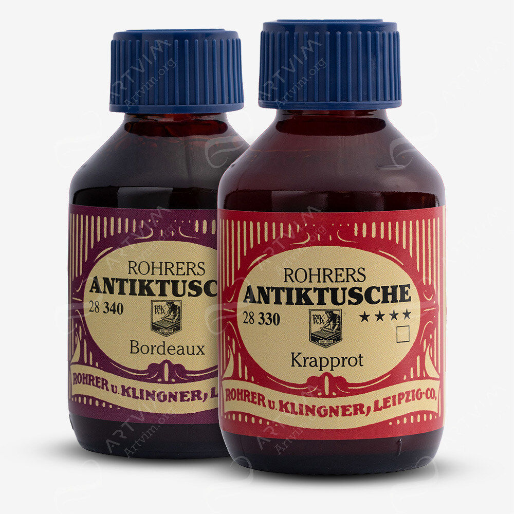 Rohrer & Klingner : Traditional Drawing Ink