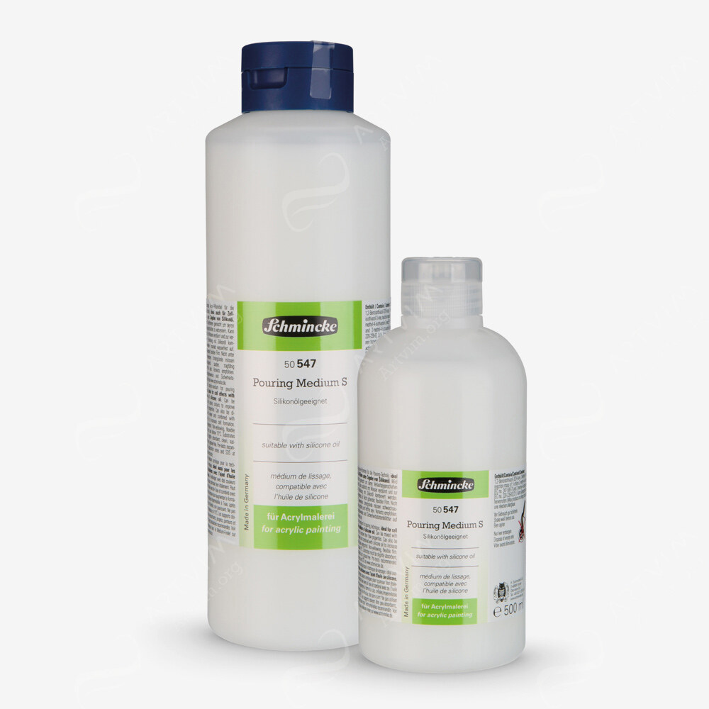 Schmincke : Pouring Medium (Silicone)