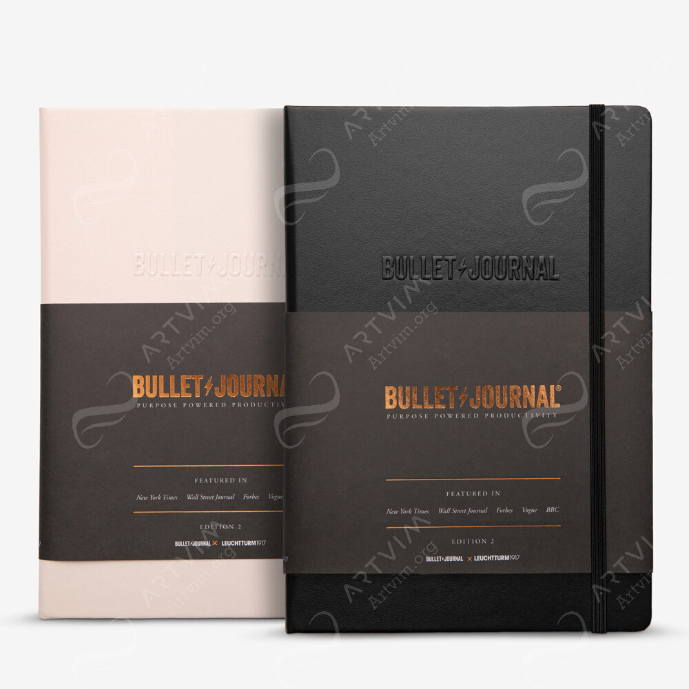 Leuchtturm1917 : A5 Bullet Journal : Edition 2