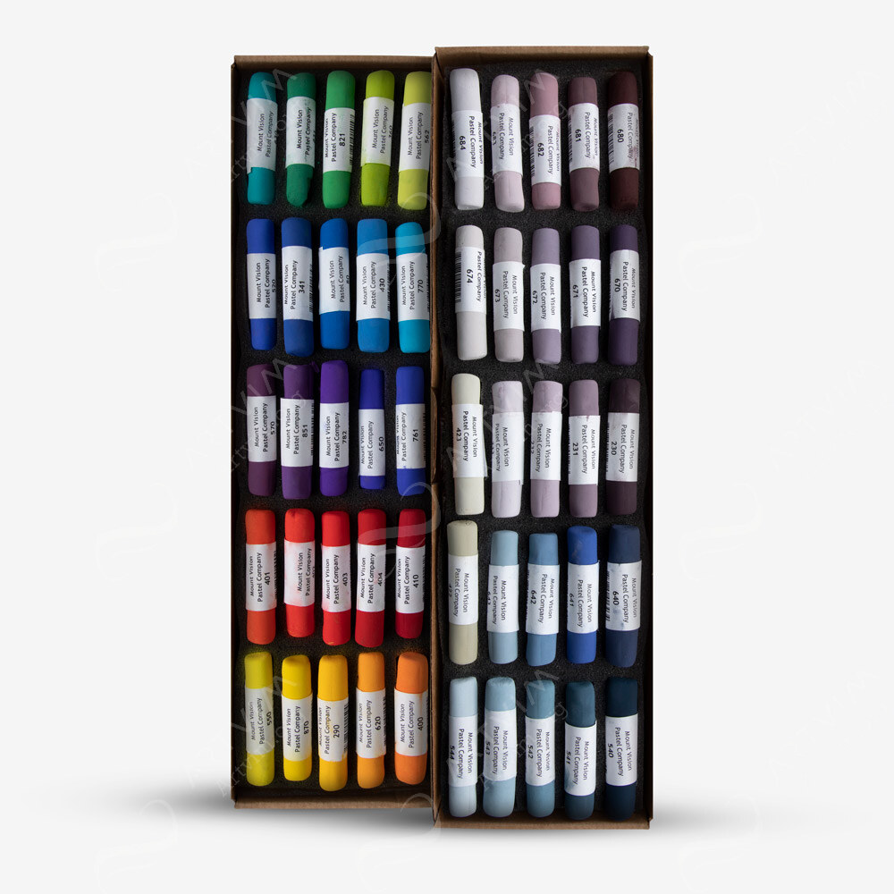 Mount Vision : Soft Pastel Sets