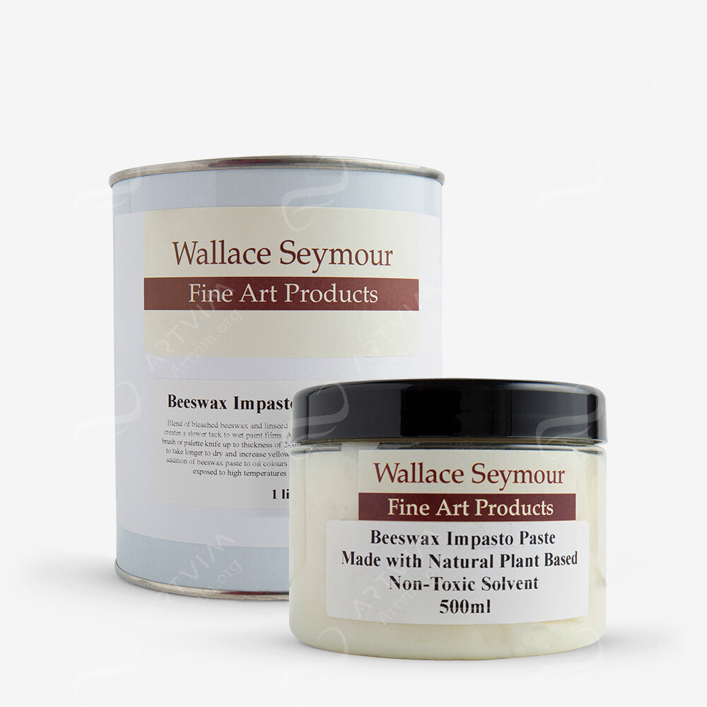 Wallace Seymour : Beeswax Impasto Medium