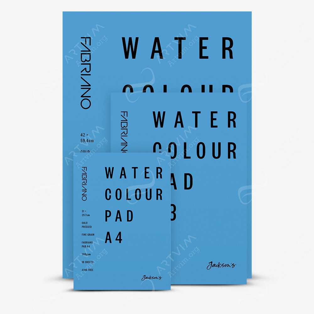 Jackson's : Fabriano : Watercolour Pad : 300Gsm