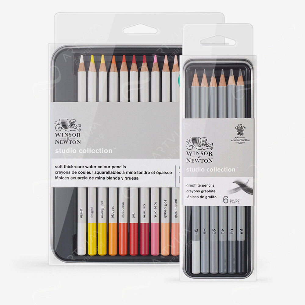 Winsor & Newton : Studio Collection Sets