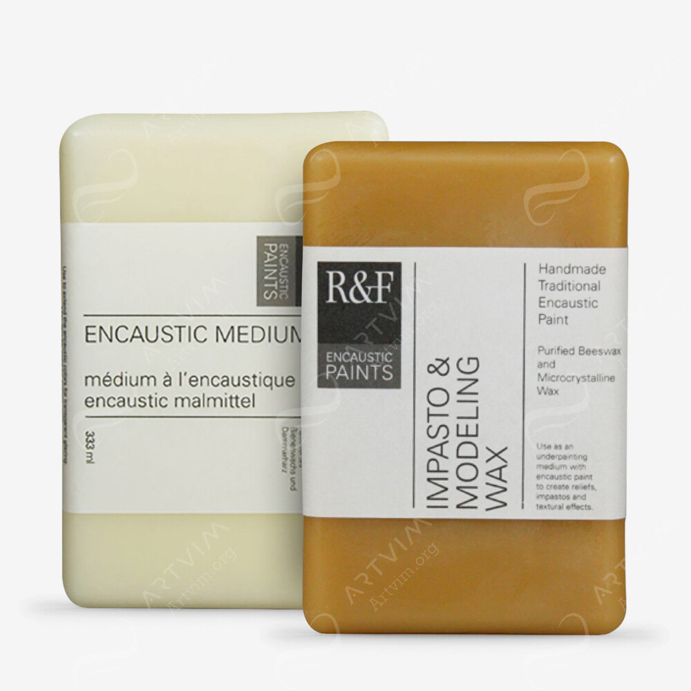 R&F : Encaustic Mediums