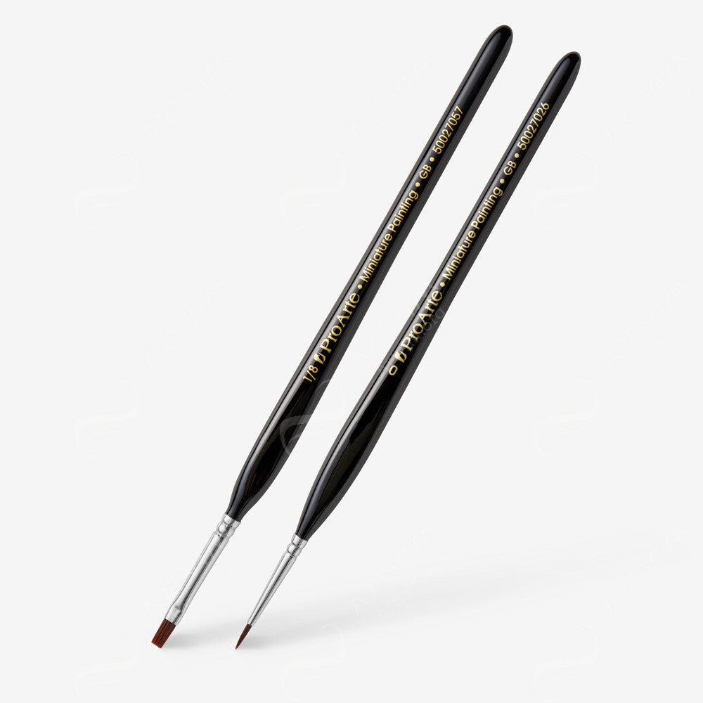 Pro Arte : Miniature Synthetic Watercolour Brushes