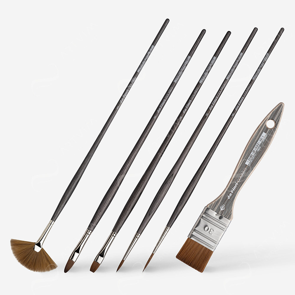 Da Vinci : Colineo : Synthetic Fibre Oil Brushes