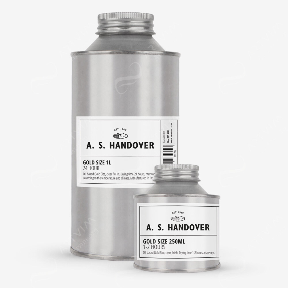 Handover : Oil-Based Gold Size