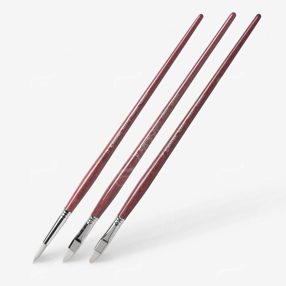 Escoda : Marfil Chengdu Synthetic Brushes : 4450 / 4460 / 4475