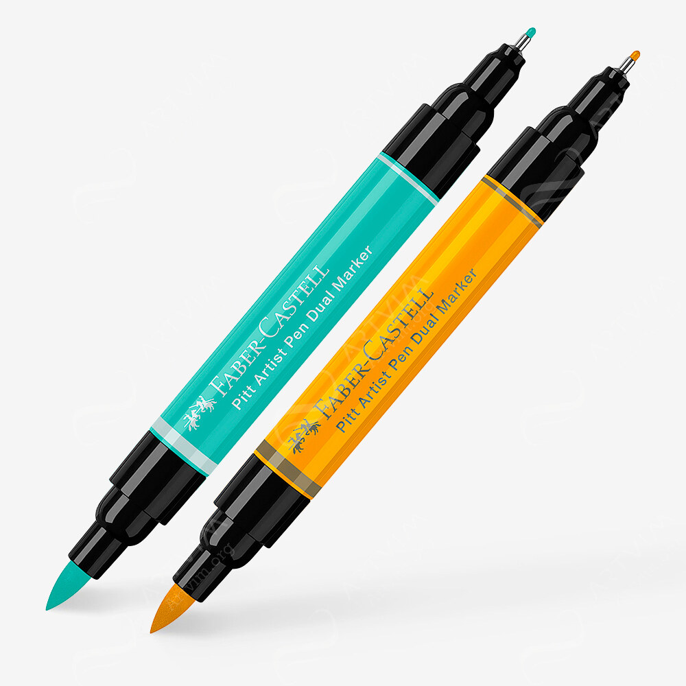 Faber-Castell : Pitt Artists Pen : Dual Markers