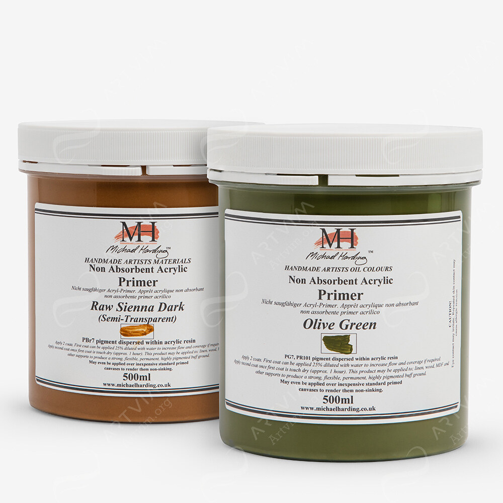 Michael Harding : Non-Absorbent Acrylic Primer