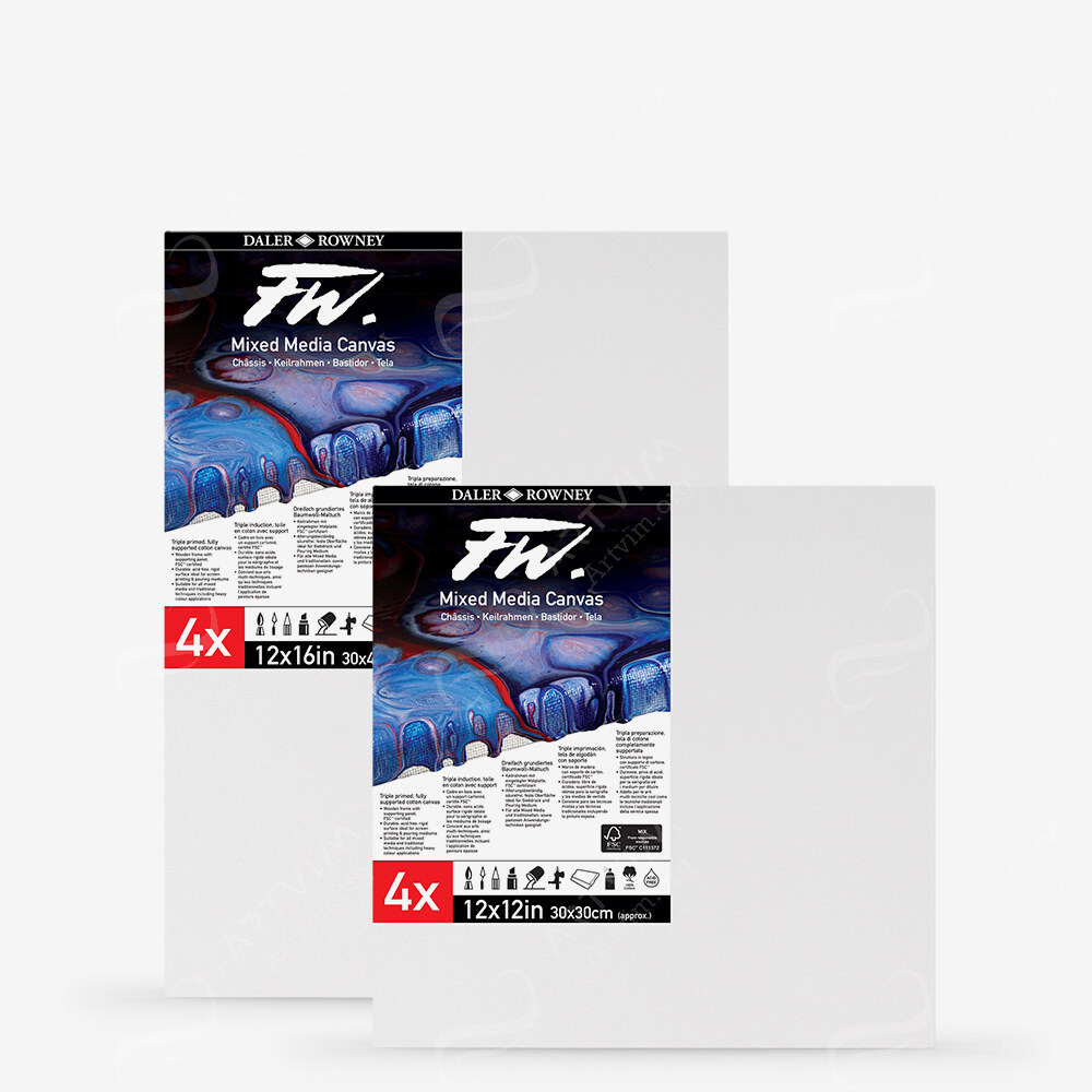 Daler-Rowney : Fw : Mixed Media Canvas