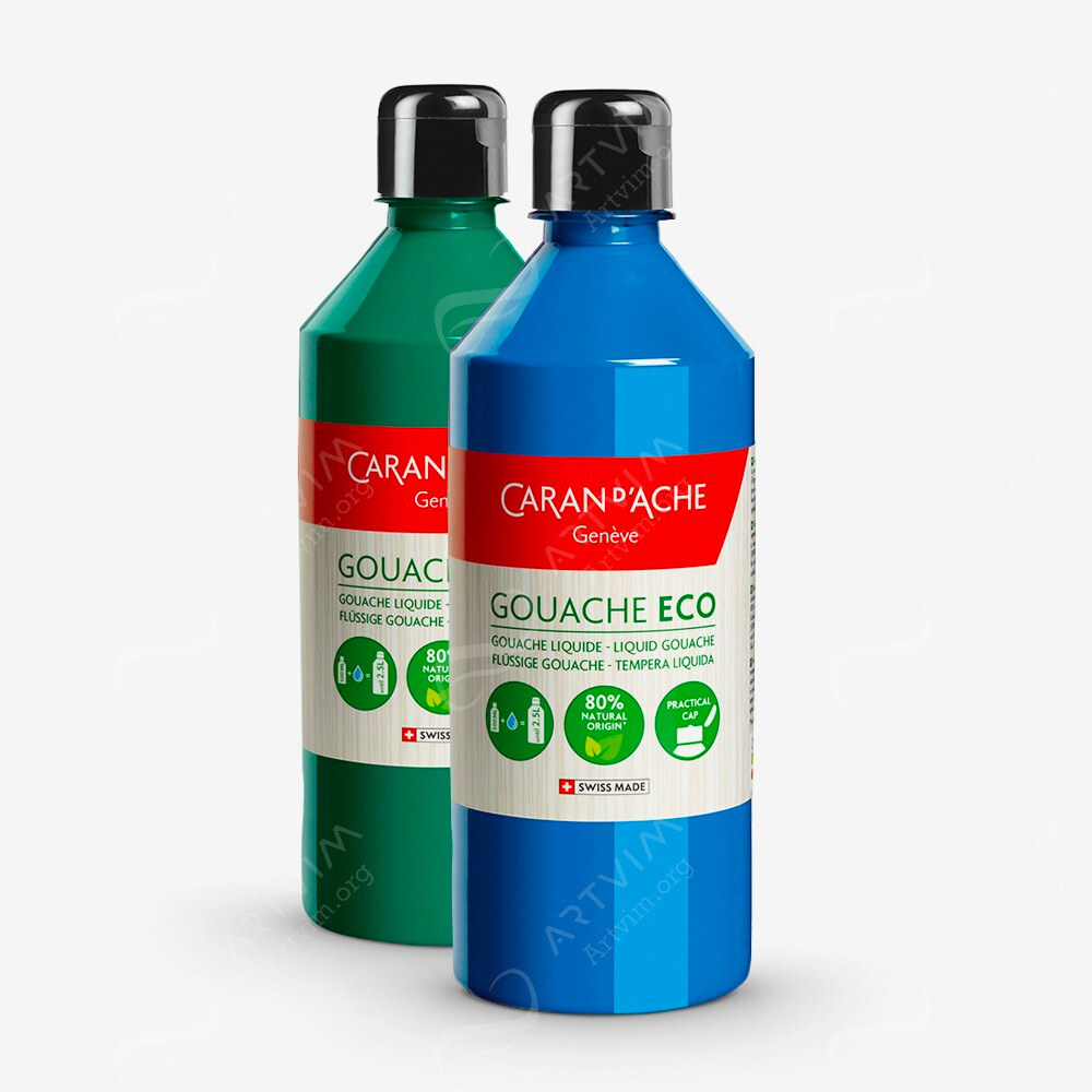 Caran D'Ache : Eco Gouache : 500Ml