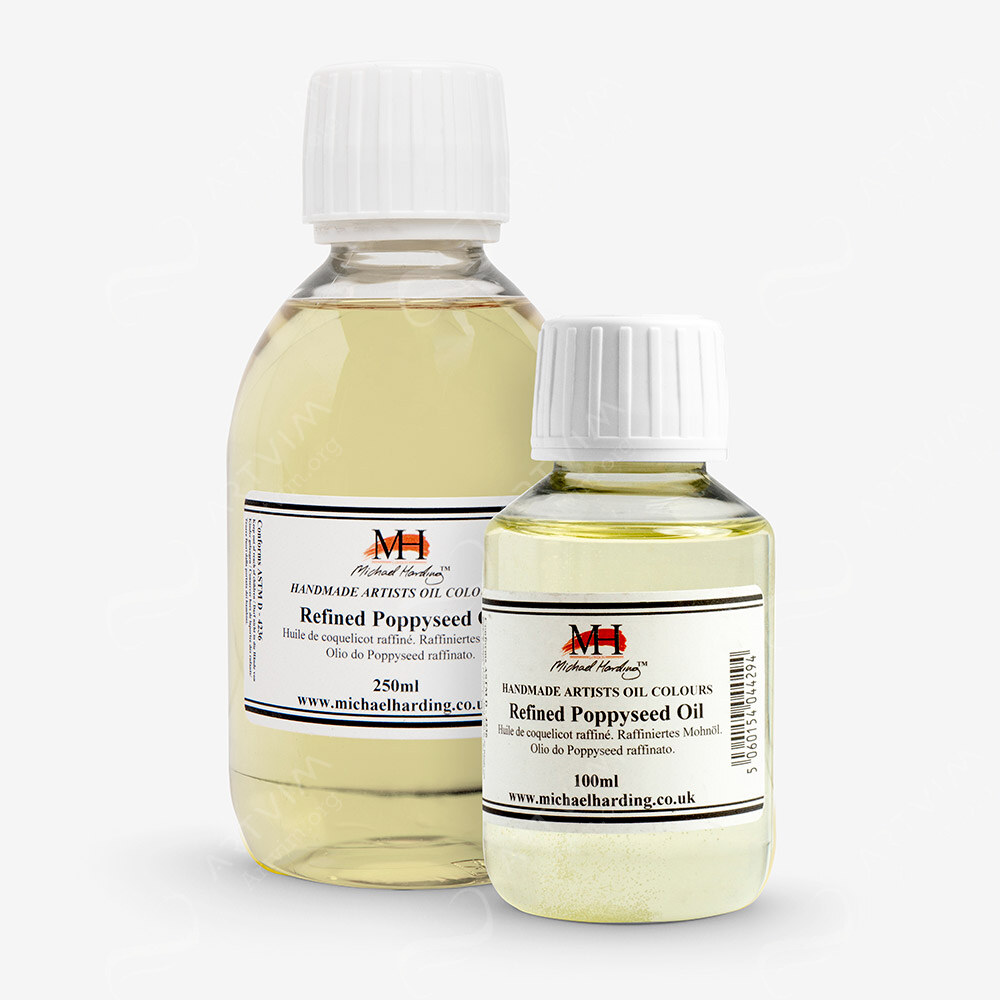 Michael Harding : Refined Poppyseed Oil