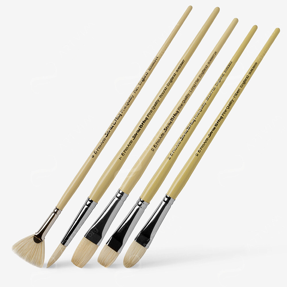 Pro Arte : Hog Brushes : Series B